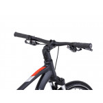 Krossový bicykel ROMET ORKAN 5 CS M Čierno-červená L